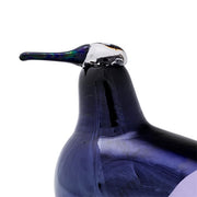 2025 Annual Bird Oriol Light Lilac Art Glass Bird by Oiva Toikka for Iittala