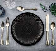 Perla Ice Champagne Flatware by Mepra