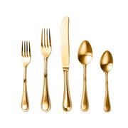 Perla 20 Piece Flatware Set by Mepra