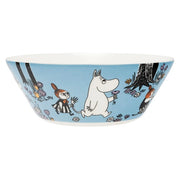 Moomin Friends Forever Bowl, 5.9-Inch by Arabia