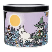 Moomin Friends Forever Cookie Jar, 4.9-Inch by Arabia