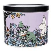Moomin Friends Forever Cookie Jar, 4.9-Inch by Arabia