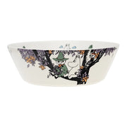 Moomin Friends Forever Serving Bowl, 9.1-Inch by Arabia