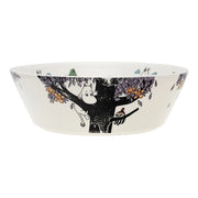 Moomin Friends Forever Serving Bowl, 9.1-Inch by Arabia