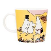 Moomin Family Time Mug, 10 oz. by Arabia