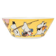 Moomin Family Time Bowl, 5.9-Inch by Arabia