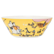 Moomin Family Time Bowl, 5.9-Inch by Arabia