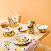 Moomin Family Time Bowl, 5.9-Inch by Arabia