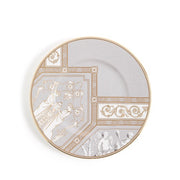 Renaissance Grey Accents Plate 8.9" by Wedgwood