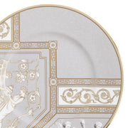 Renaissance Grey Accents Plate 8.9" by Wedgwood