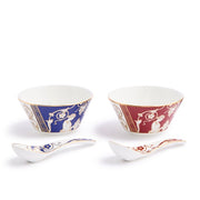 Renaissance Mix Accents Bowl & Soup Spoon, Set of 2 by Wedgwood