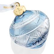 Winter Wonders Snowflakes Blue Bauble Ornament by Waterford