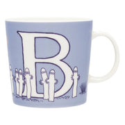 Moomin ABC "B" Mug, 13.5 oz. by Arabia