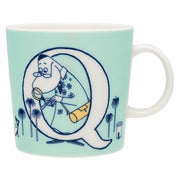 Moomin ABC "Q" Mug, 13.5 oz. by Arabia