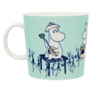 Moomin ABC "Q" Mug, 13.5 oz. by Arabia