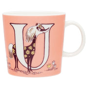 Moomin ABC "U" Mug, 13.5 oz. by Arabia