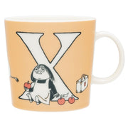 Moomin ABC "X" Mug, 13.5 oz. by Arabia