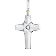 2025 Annual Cross Crystal Ornament by Waterford