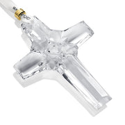 2025 Annual Cross Crystal Ornament by Waterford