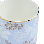 Wonderlust Blue Tonquin Mug, 9.13oz, by Wedgwood