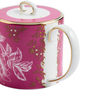 Wonderlust Pink Tonquin Teapot, 16.9 oz., by Wedgwood