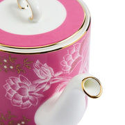 Wonderlust Pink Tonquin Teapot, 16.9 oz., by Wedgwood