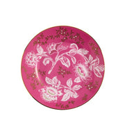 Wonderlust Pink Tonquin Plate, 8.14", by Wedgwood