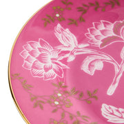 Wonderlust Pink Tonquin Plate, 8.14", by Wedgwood