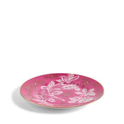 Wonderlust Pink Tonquin Plate, 8.14", by Wedgwood