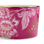 Wonderlust Pink Tonquin Teacup & Saucer, 7.1 oz., by Wedgwood