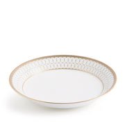 Renaissance Grey Accents Deep Plate 8.6" by Wedgwood