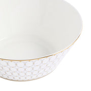 Renaissance Grey Accents Soup/ Noodle Bowl 7.8" by Wedgwood