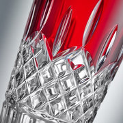 Lismore Red 10" Vase by Waterford