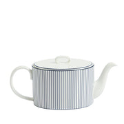 Gio Pinstripe White Teapot, 31.7 oz. by Wedgwood