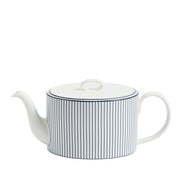 Gio Pinstripe White Teapot, 31.7 oz. by Wedgwood