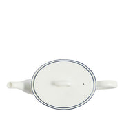 Gio Pinstripe White Teapot, 31.7 oz. by Wedgwood
