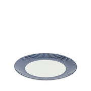 Gio Pinstripe Blue Salad / Dessert Plate, 9.3" by Wedgwood