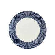 Gio Pinstripe Blue Salad / Dessert Plate, 9.3" by Wedgwood