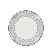 Gio Pinstripe White Salad / Dessert Plate, 9.3" by Wedgwood