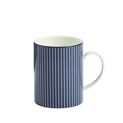 Gio Pinstripe Blue Mug, 11.5 oz by Wedgwood