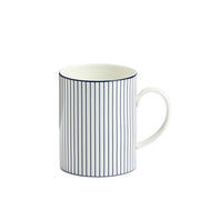 Gio Pinstripe White Mug, 11.5 oz by Wedgwood