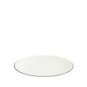 Gio Blue Line Salad / Dessert Plate, 9.3" by Wedgwood