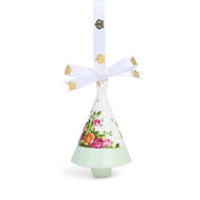 Old Country Roses Christmas Tree Hanging Ornament by Royal Albert