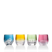Mixology Color Tumblers Glasses, Mixed Set of 4, 8.5 oz. by Waterford