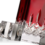 Lismore Red Square Decanter, 24 oz. by Waterford