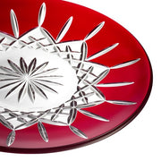 Lismore Red 12" Decorative Plate by Waterford