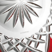 Lismore Red 12" Decorative Plate by Waterford