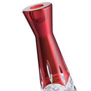 Lismore Red Round Candlesticks, Set of 2, 8" by Waterford