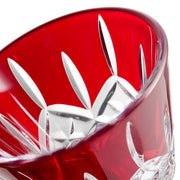 Lismore Red Votive, 3.7" by Waterford