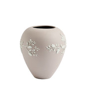 Magnolia Blossom Mink Vase, 7" by Wedgwood